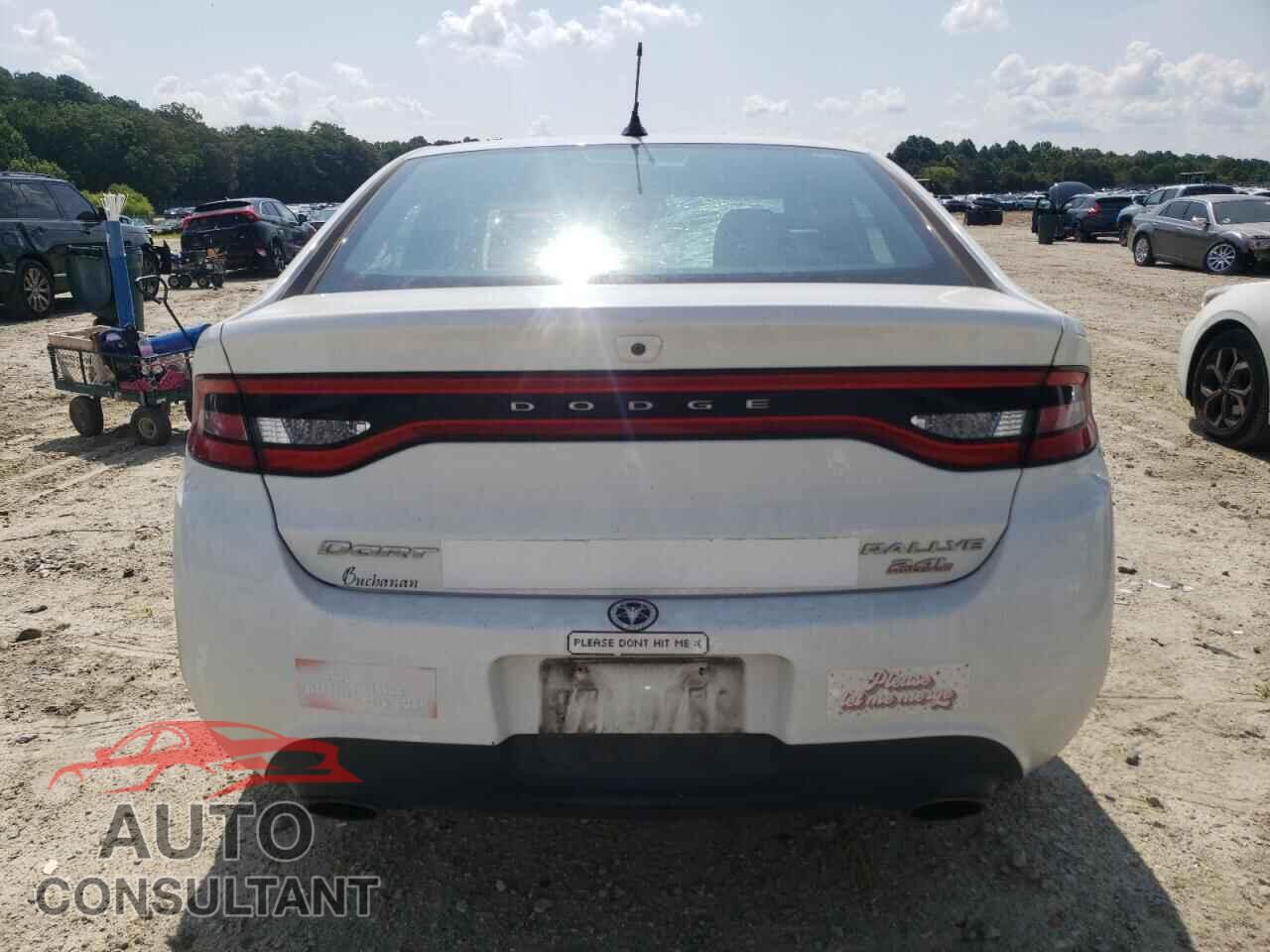 DODGE DART 2014 - 1C3CDFBB9ED851883