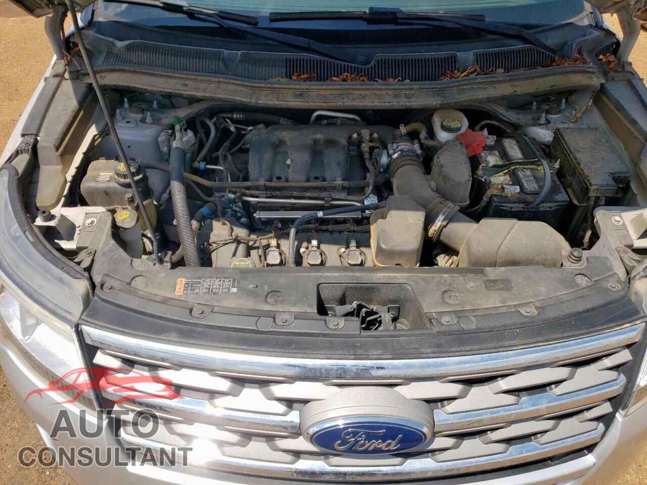 FORD EXPLORER 2018 - 1FM5K7D84JGB39271