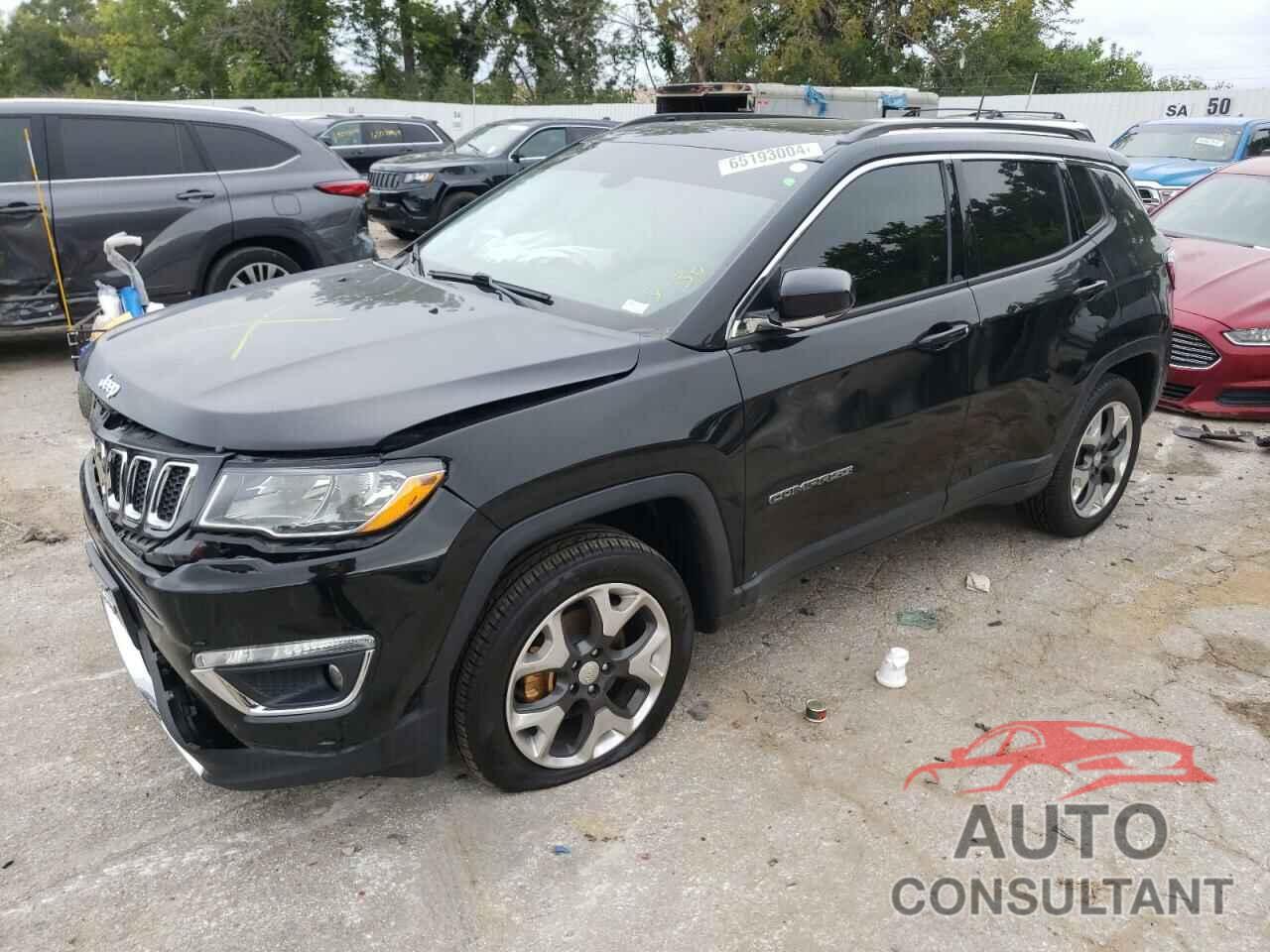 JEEP COMPASS 2018 - 3C4NJDCB3JT396324