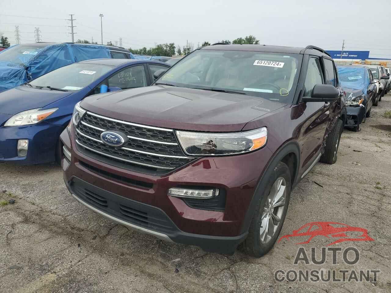 FORD EXPLORER 2022 - 1FMSK8DH1NGA89993