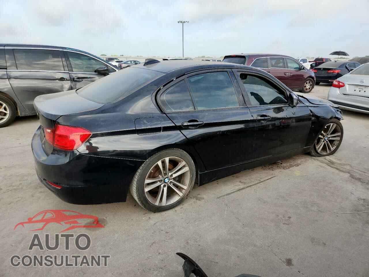 BMW 3 SERIES 2012 - WBA3A5C56CF344526