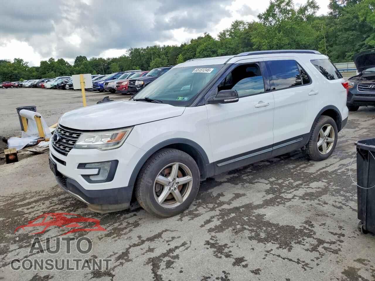 FORD EXPLORER 2016 - 1FM5K8D88GGD04530