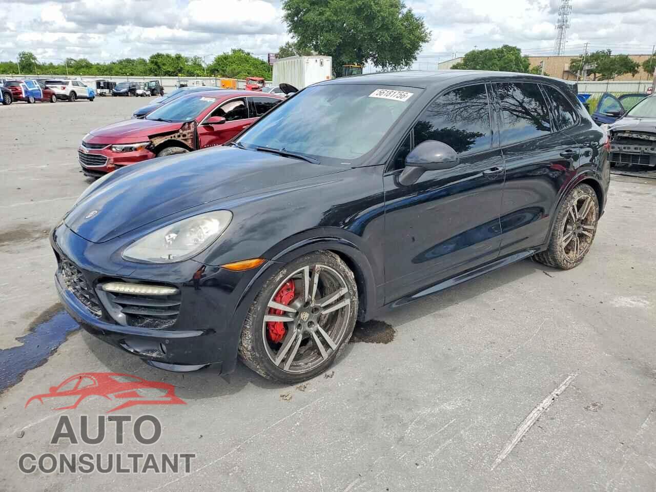 PORSCHE CAYENNE 2013 - WP1AD2A21DLA71456