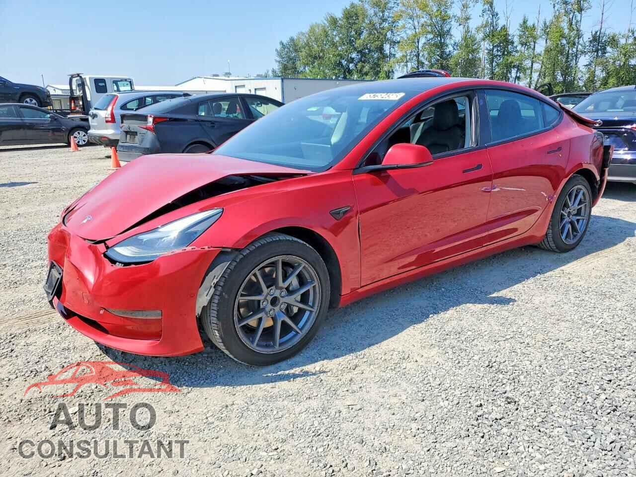 TESLA MODEL 3 2022 - 5YJ3E1EA6NF289240