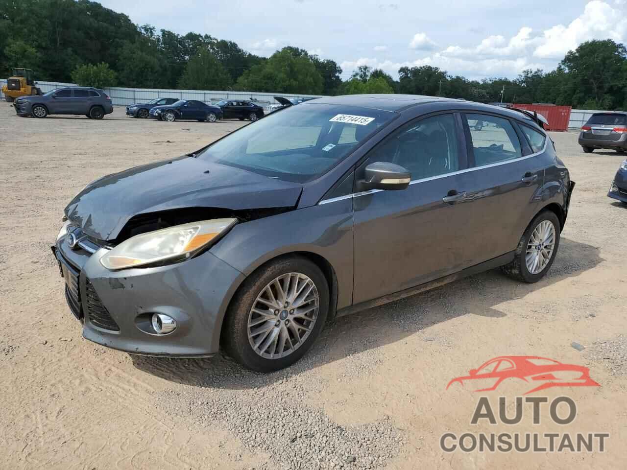 FORD FOCUS 2012 - 1FAHP3M25CL206029