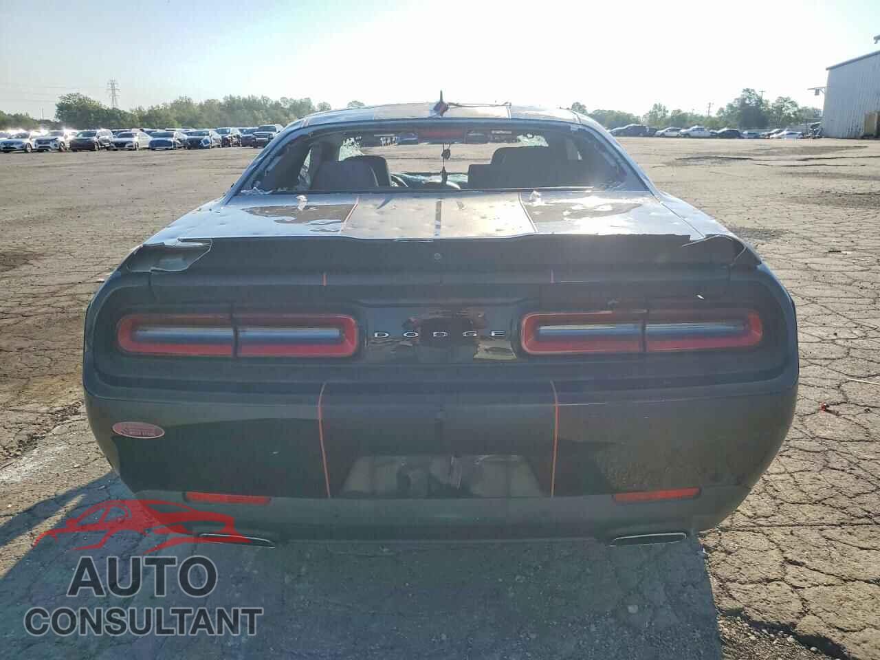DODGE CHALLENGER 2018 - 2C3CDZAG1JH322312