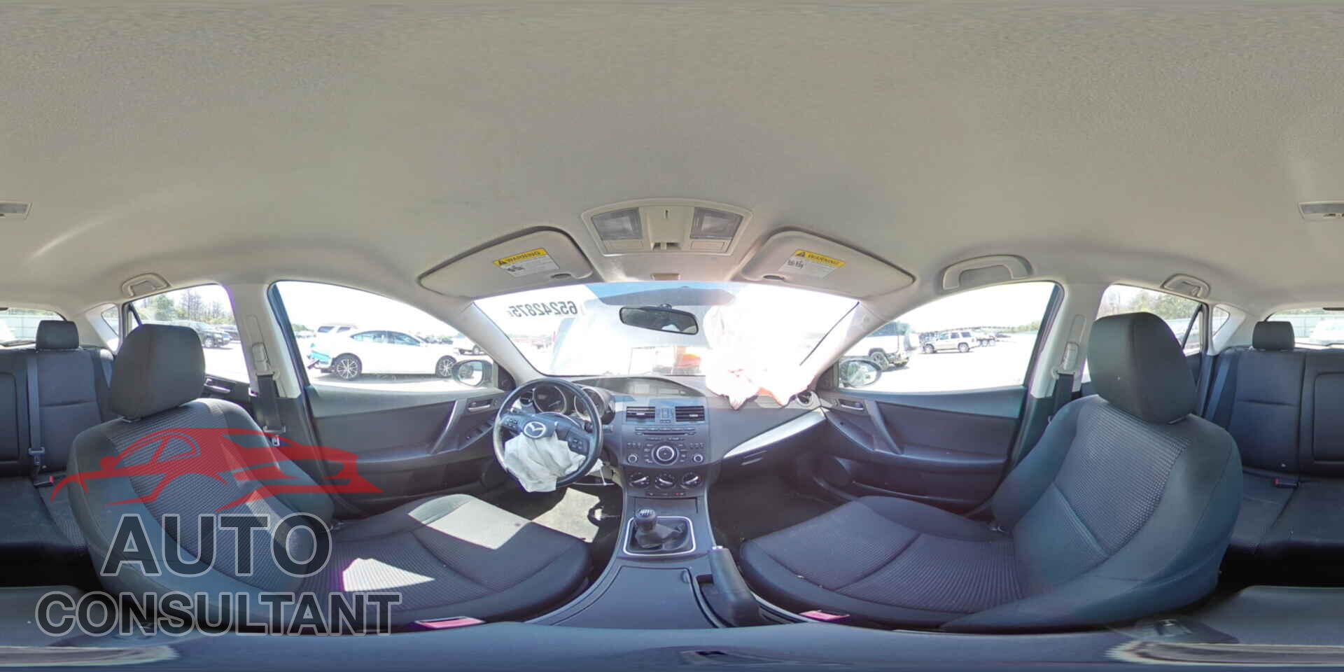 MAZDA 3 2012 - JM1BL1L84C1613910