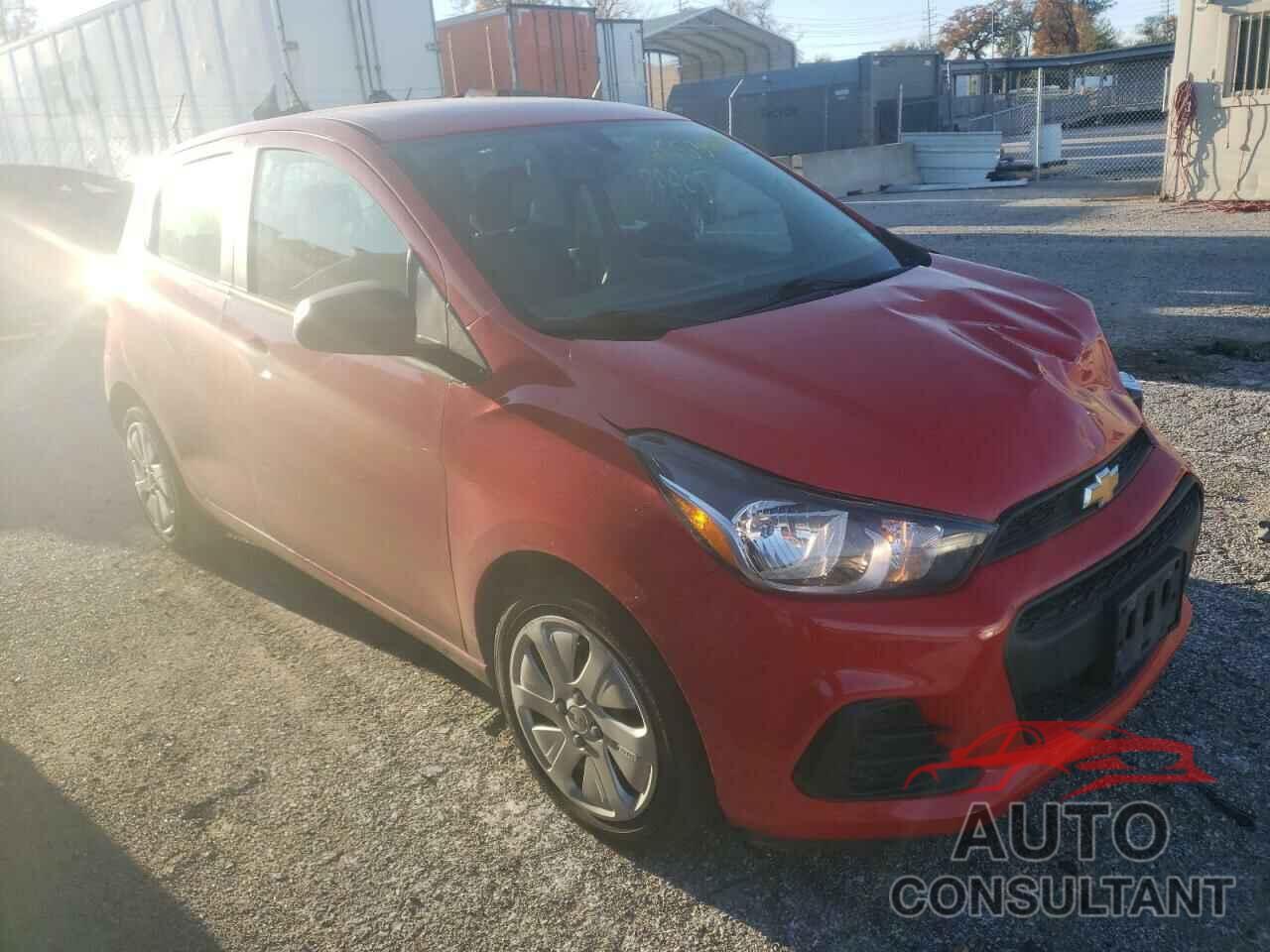 CHEVROLET SPARK 2017 - KL8CB6SA2HC713498