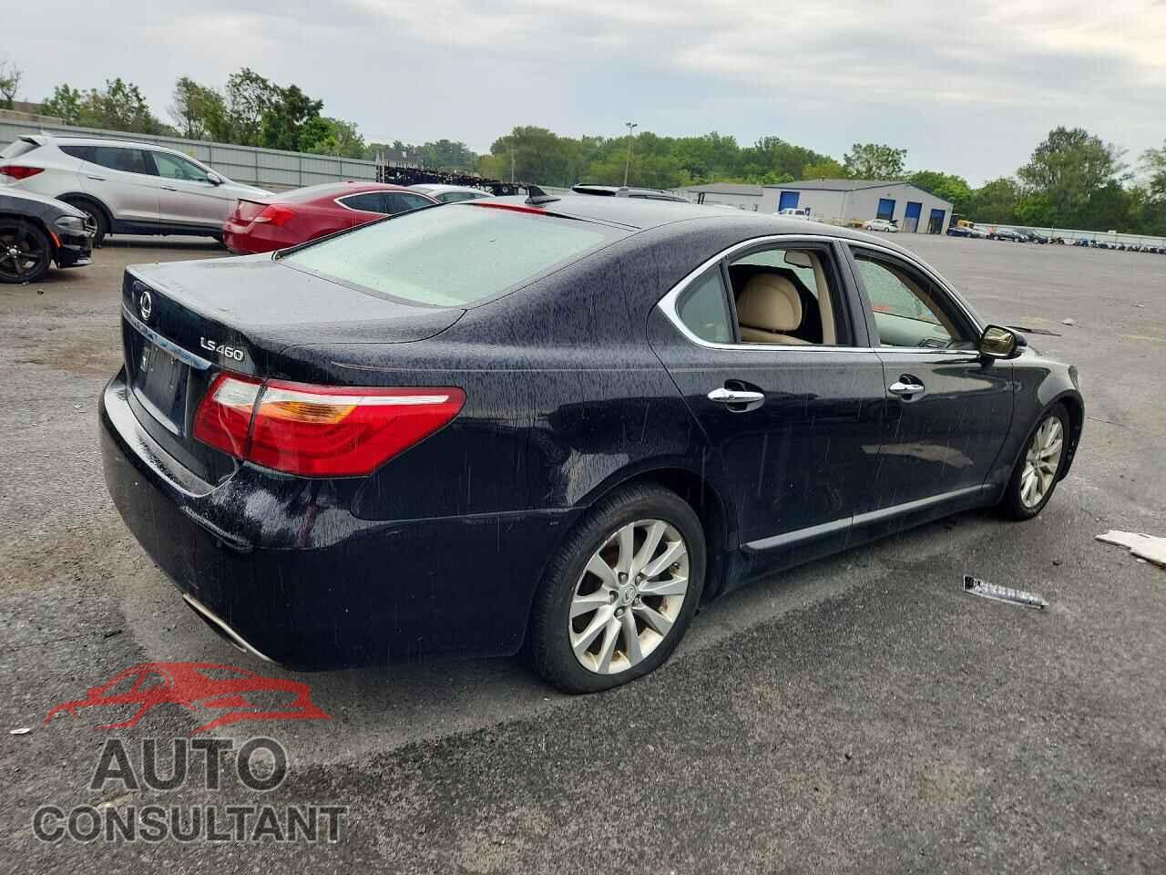 LEXUS LS460 2012 - JTHCL5EFXC5013066