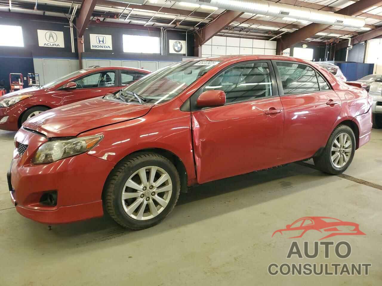 TOYOTA COROLLA 2010 - 1NXBU4EE2AZ329099