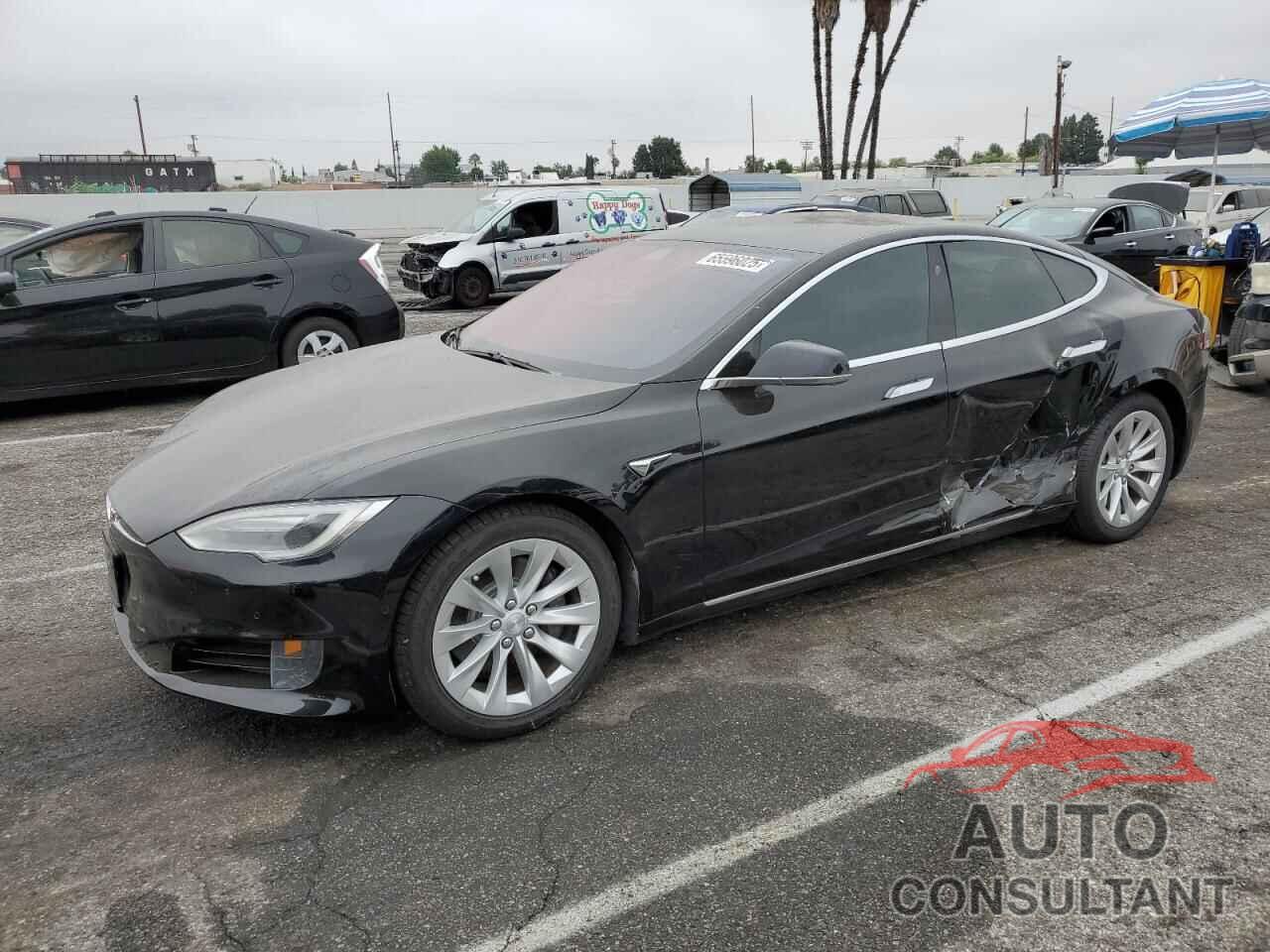 TESLA MODEL S 2017 - 5YJSA1E17HF202070