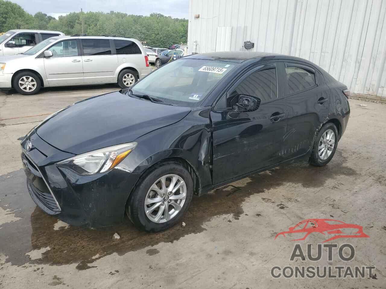 TOYOTA YARIS 2016 - 3MYDLBYV4GY103444