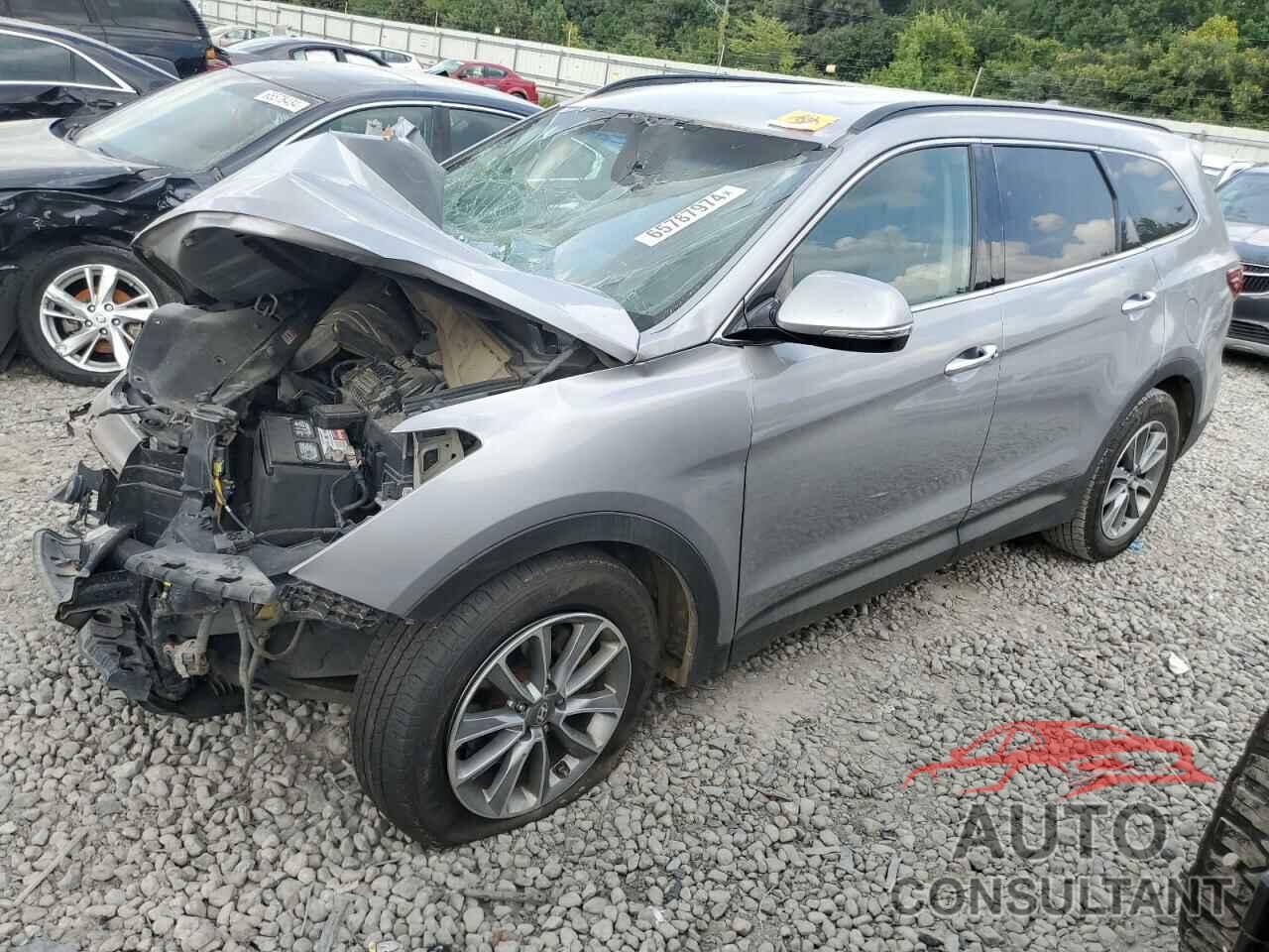 HYUNDAI SANTA FE 2017 - KM8SNDHFXHU239839