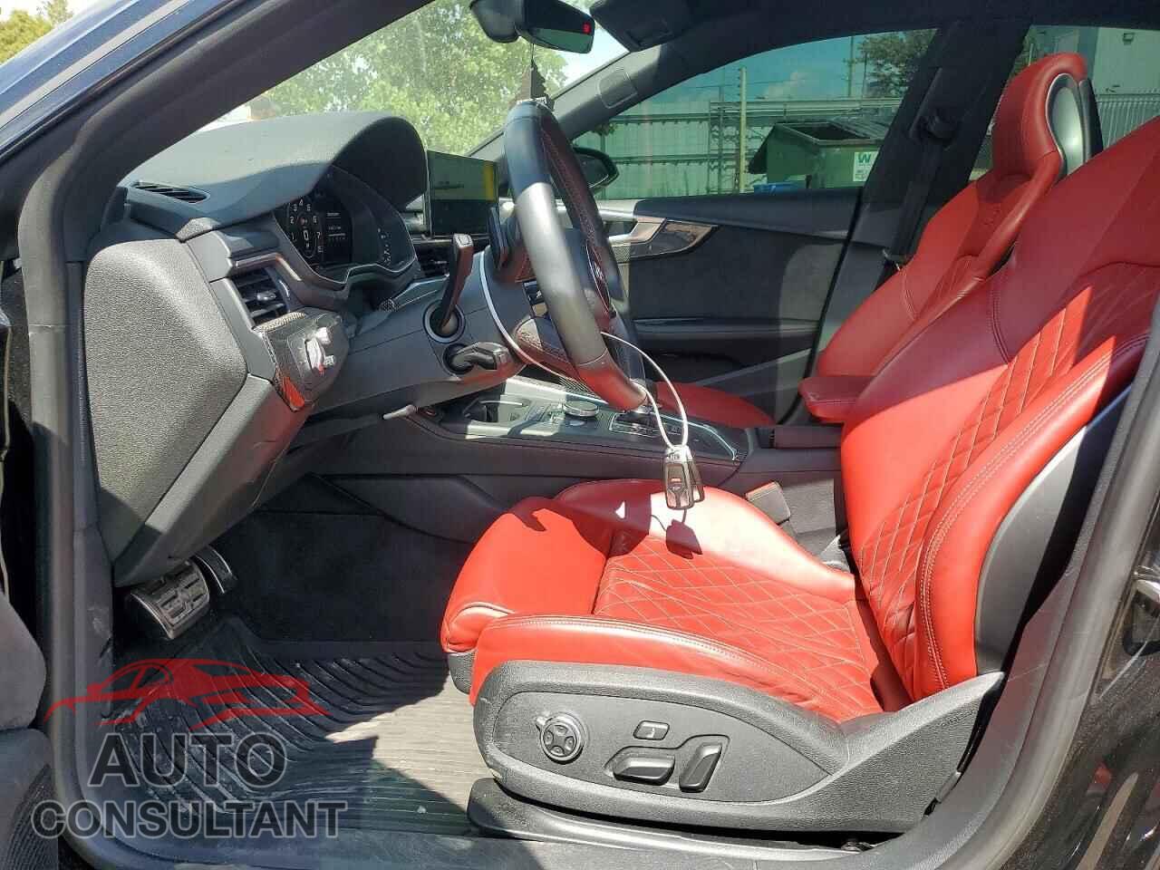 AUDI S5/RS5 2018 - WAUC4CF55JA079986