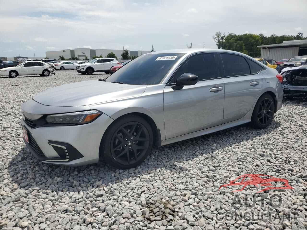HONDA CIVIC 2023 - 2HGFE2F5XPH542062
