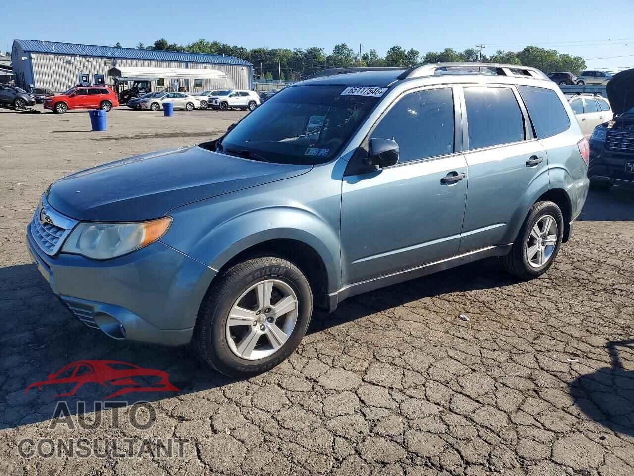 SUBARU FORESTER 2012 - JF2SHABC9CH433452
