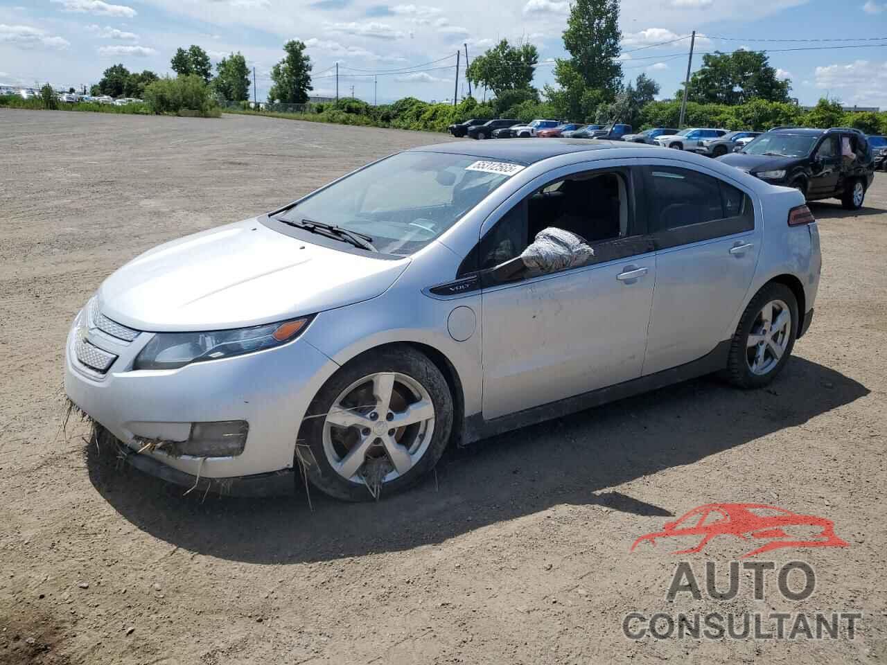 CHEVROLET VOLT 2012 - 1G1RA6E42CU119497
