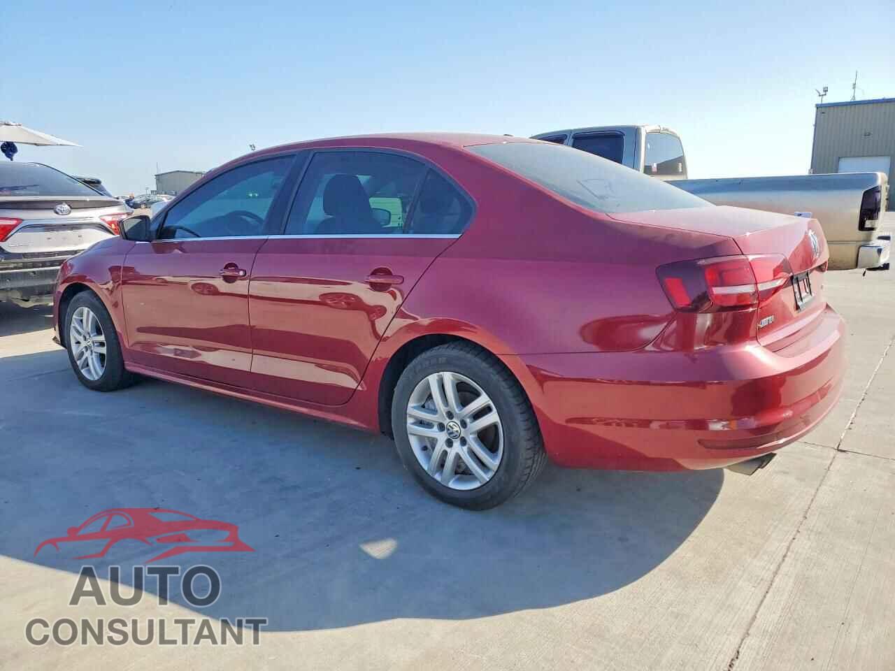 VOLKSWAGEN JETTA 2017 - 3VW2B7AJ8HM313970