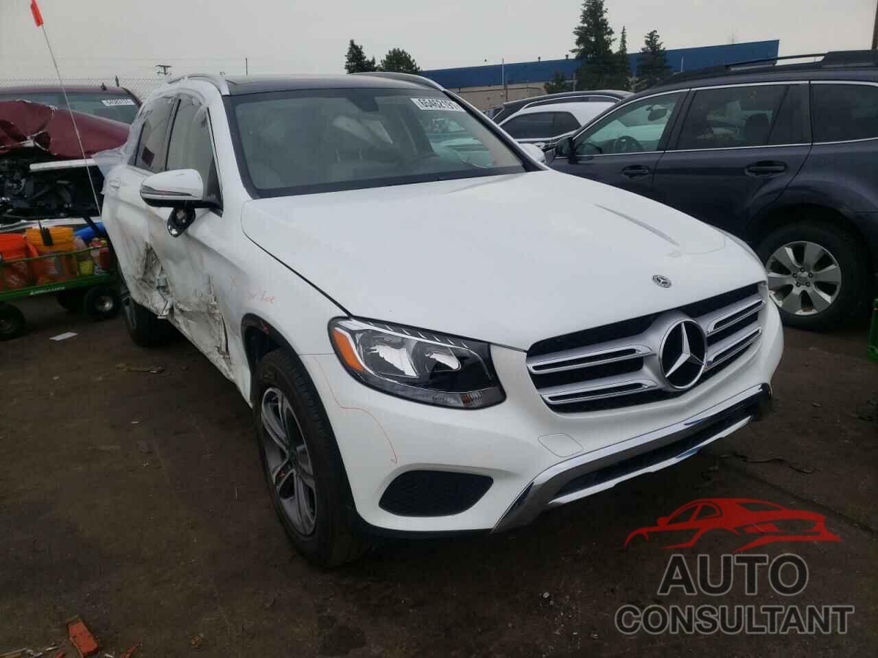 MERCEDES-BENZ GLC-CLASS 2019 - WDC0G4KB8KV132103