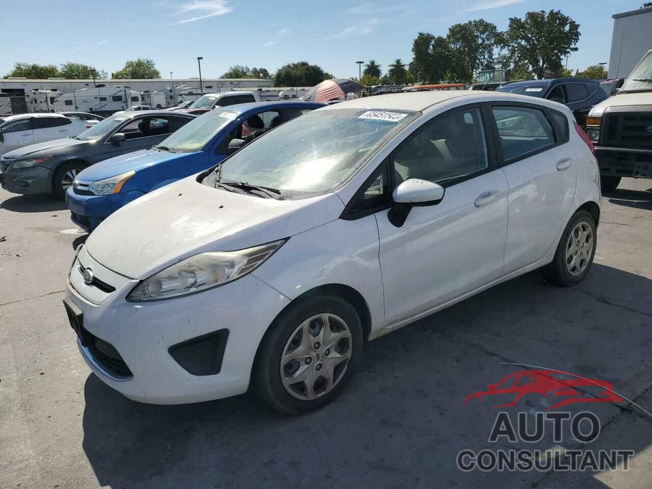 FORD FIESTA 2011 - 3FADP4EJ7BM181044