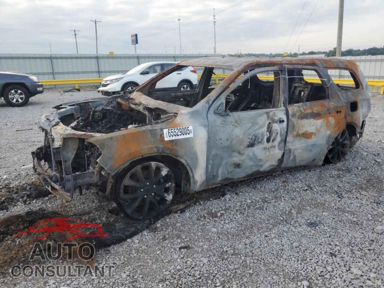 DODGE DURANGO 2018 - 1C4RDJAGXJC186983