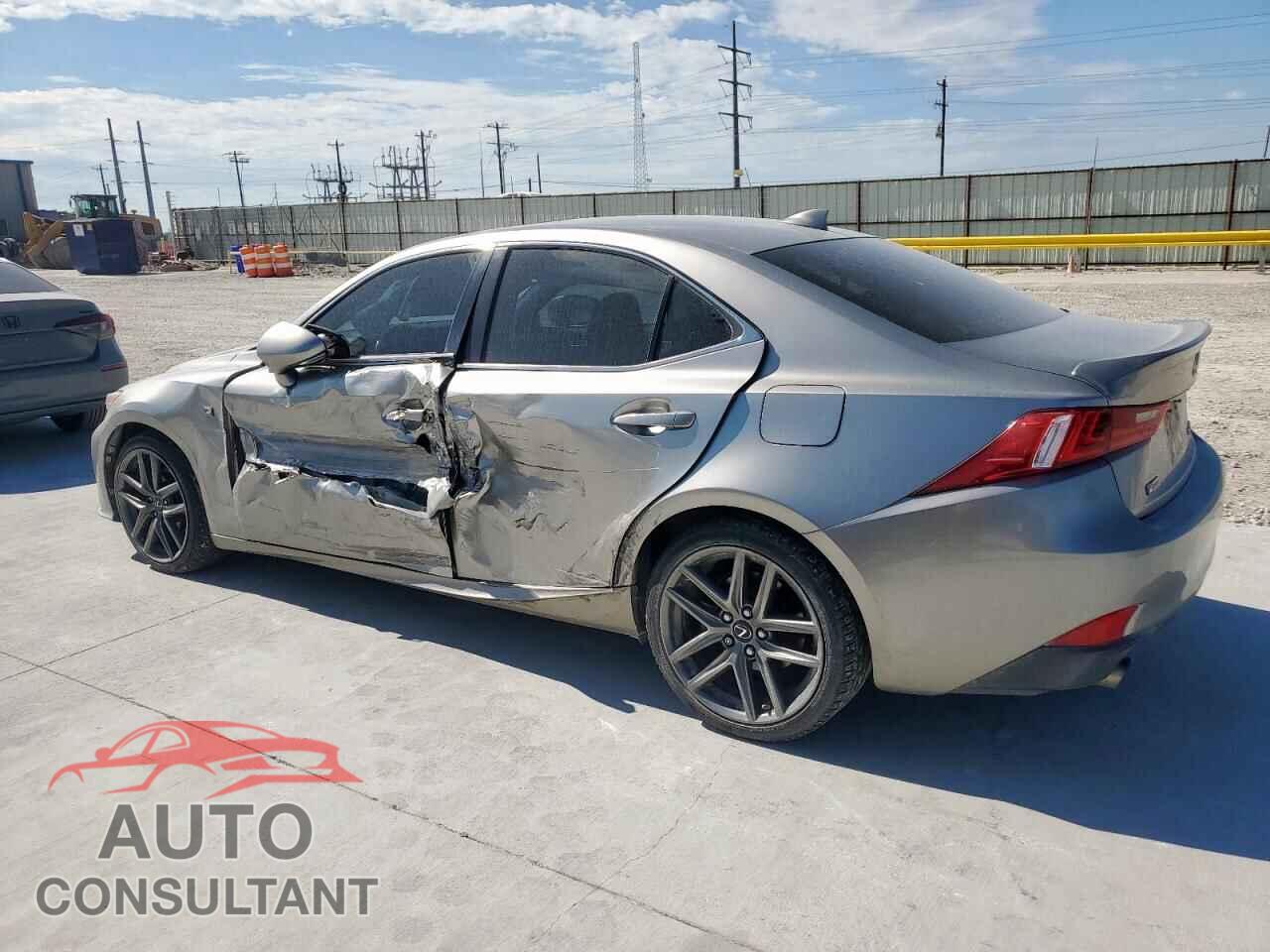 LEXUS IS 2015 - JTHBF1D26F5056561