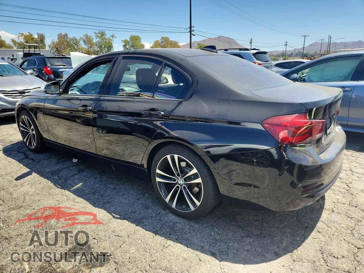 BMW 3 SERIES 2018 - WBA8B9C54JEE83375