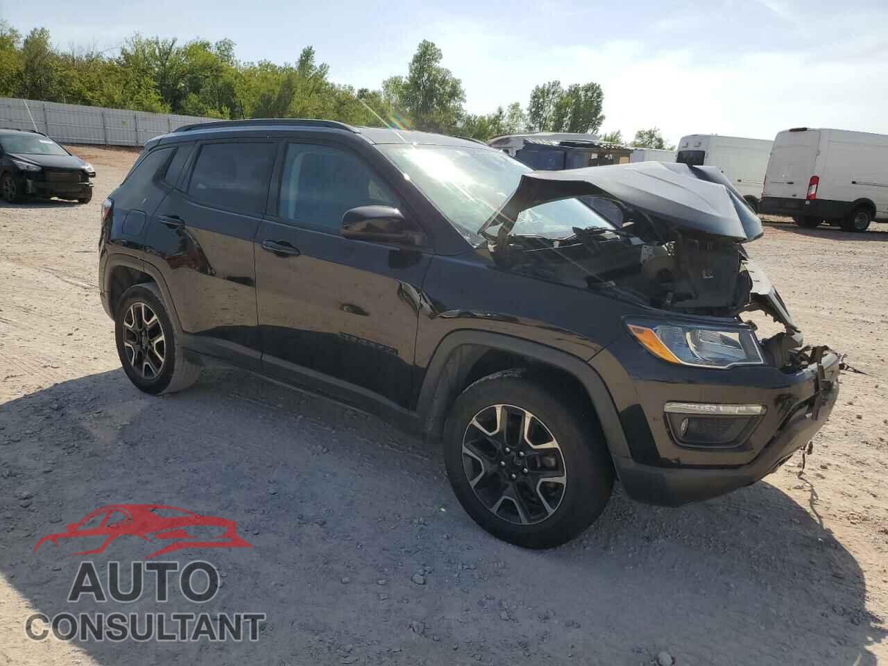 JEEP COMPASS 2019 - 3C4NJDAB0KT689196