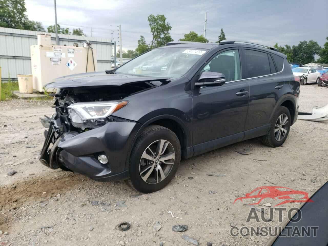 TOYOTA RAV4 2018 - 2T3RFREV5JW838293