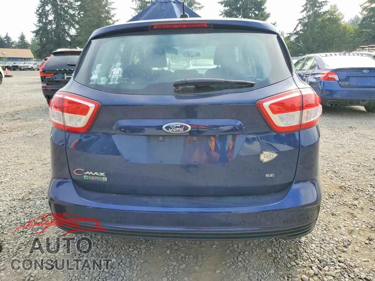 FORD CMAX 2017 - 1FADP5EU5HL107969