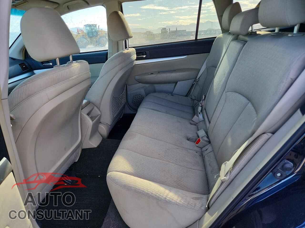 SUBARU OUTBACK 2012 - 4S4BRCCC3C3243676