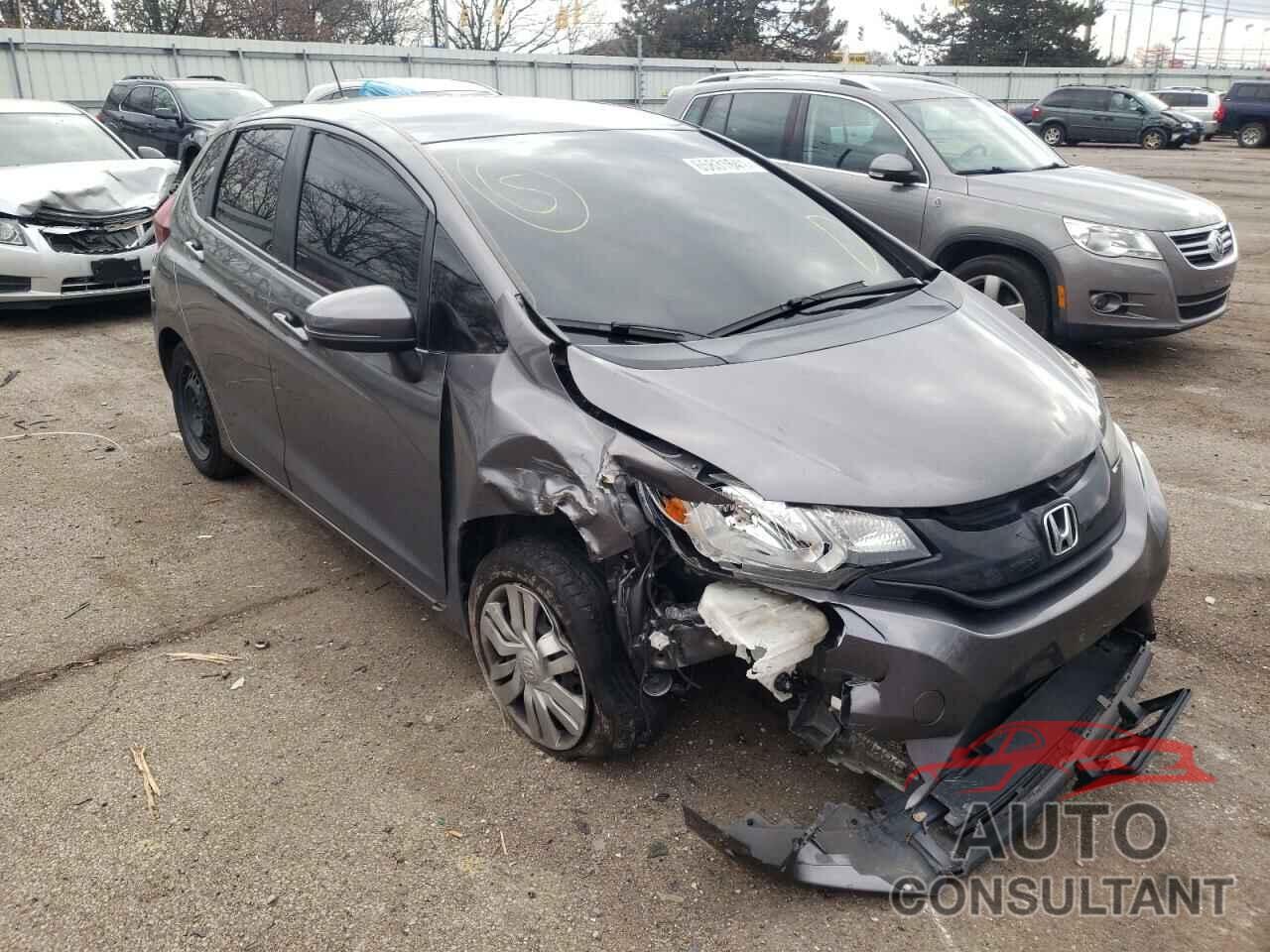 HONDA FIT 2016 - JHMGK5H59GS007533