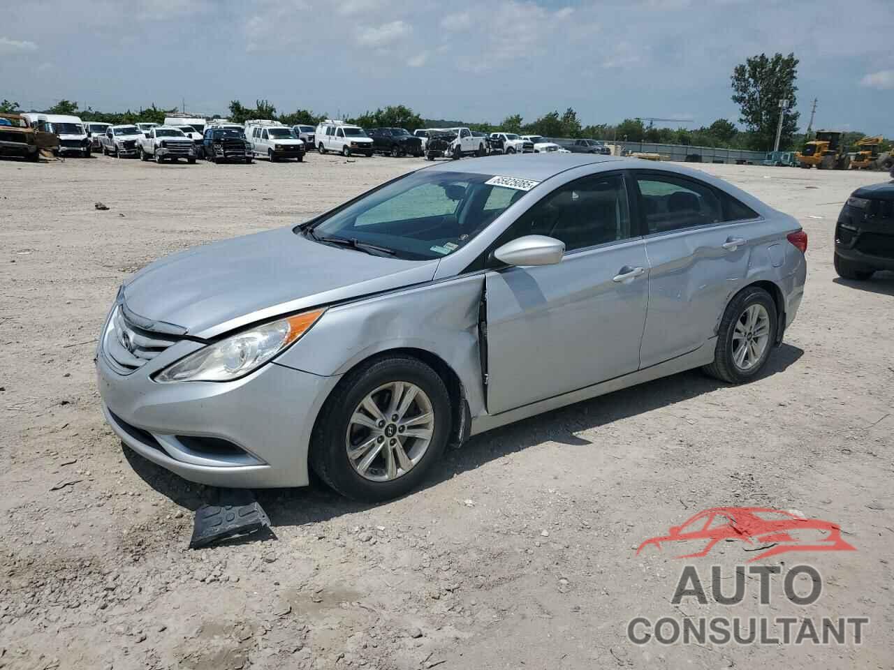 HYUNDAI SONATA 2012 - 5NPEB4AC3CH443587
