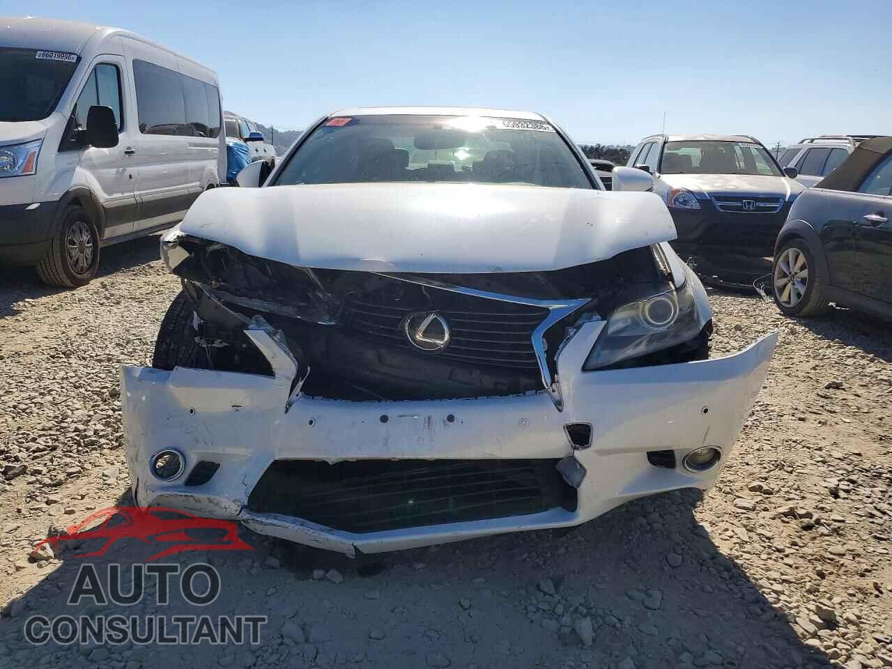 LEXUS GS350 2013 - JTHBE1BL8D5022424
