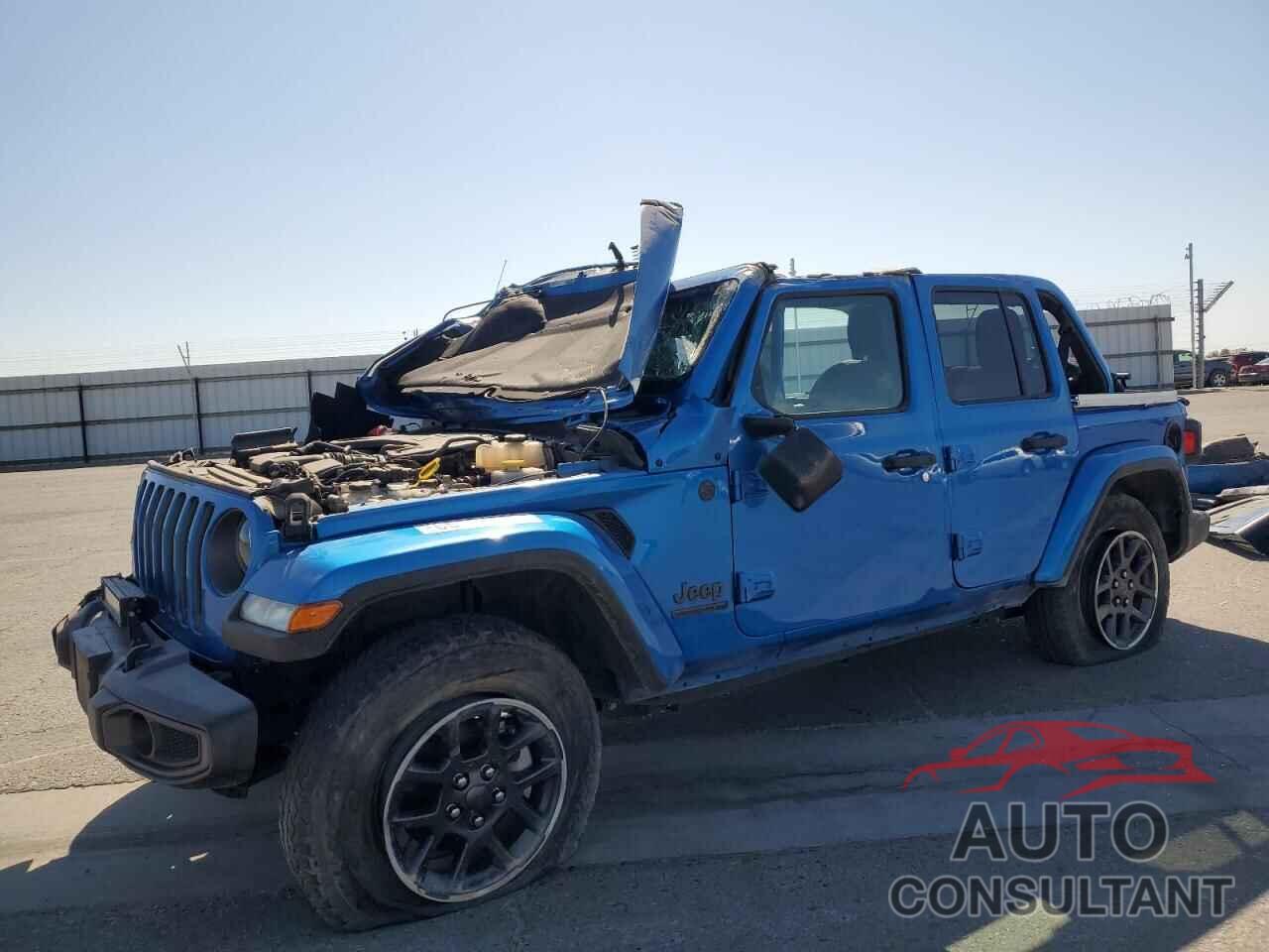 JEEP WRANGLER 2021 - 1C4HJXDG2MW729278