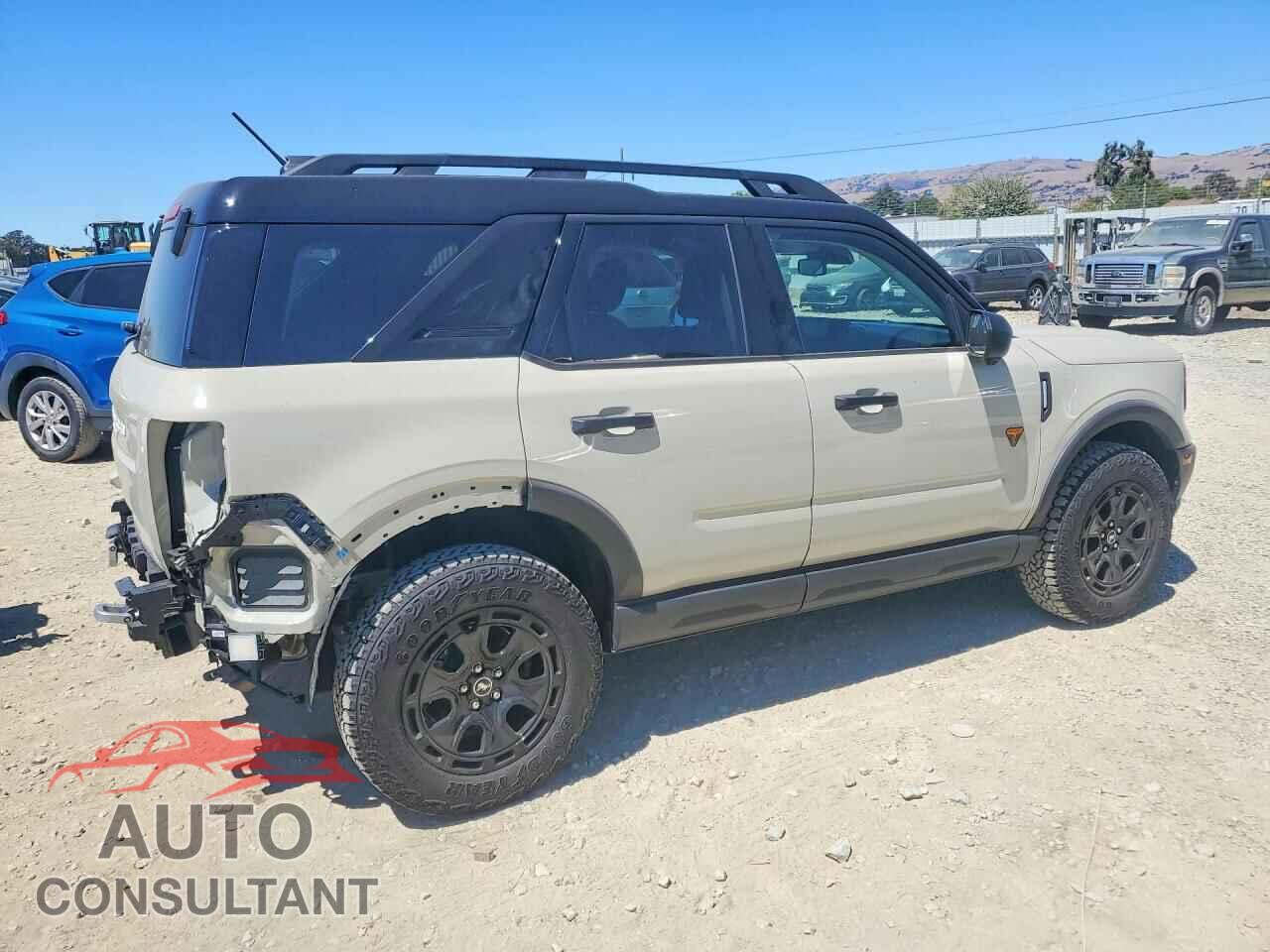 FORD BRONCO 2025 - 3FMCR9DA3SRF23604