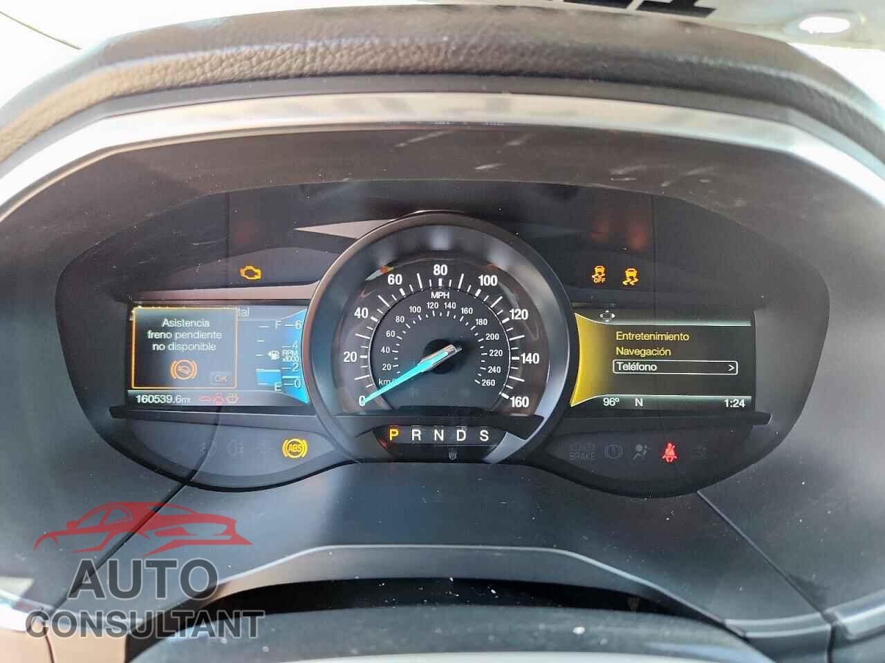 FORD EDGE 2018 - 2FMPK3K81JBB72109