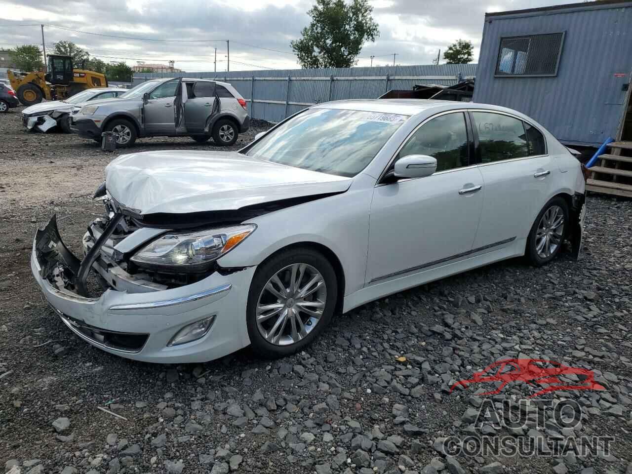 HYUNDAI GENESIS 2012 - KMHGC4DF5CU167717