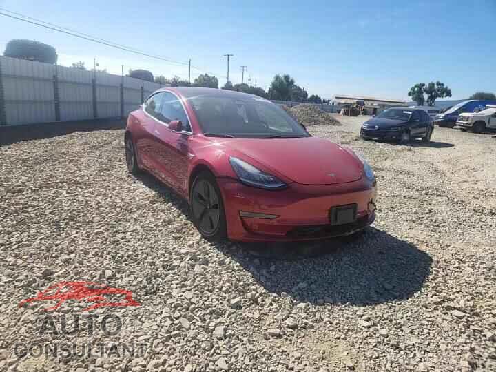 TESLA MODEL 3 2018 - 5YJ3E1EB4JF093431