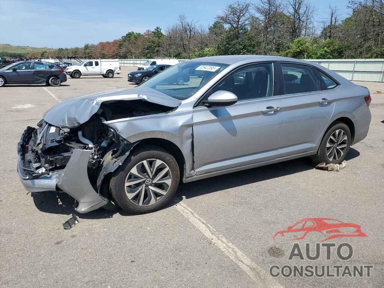 VOLKSWAGEN JETTA 2022 - 3VWCM7BU0NM034418