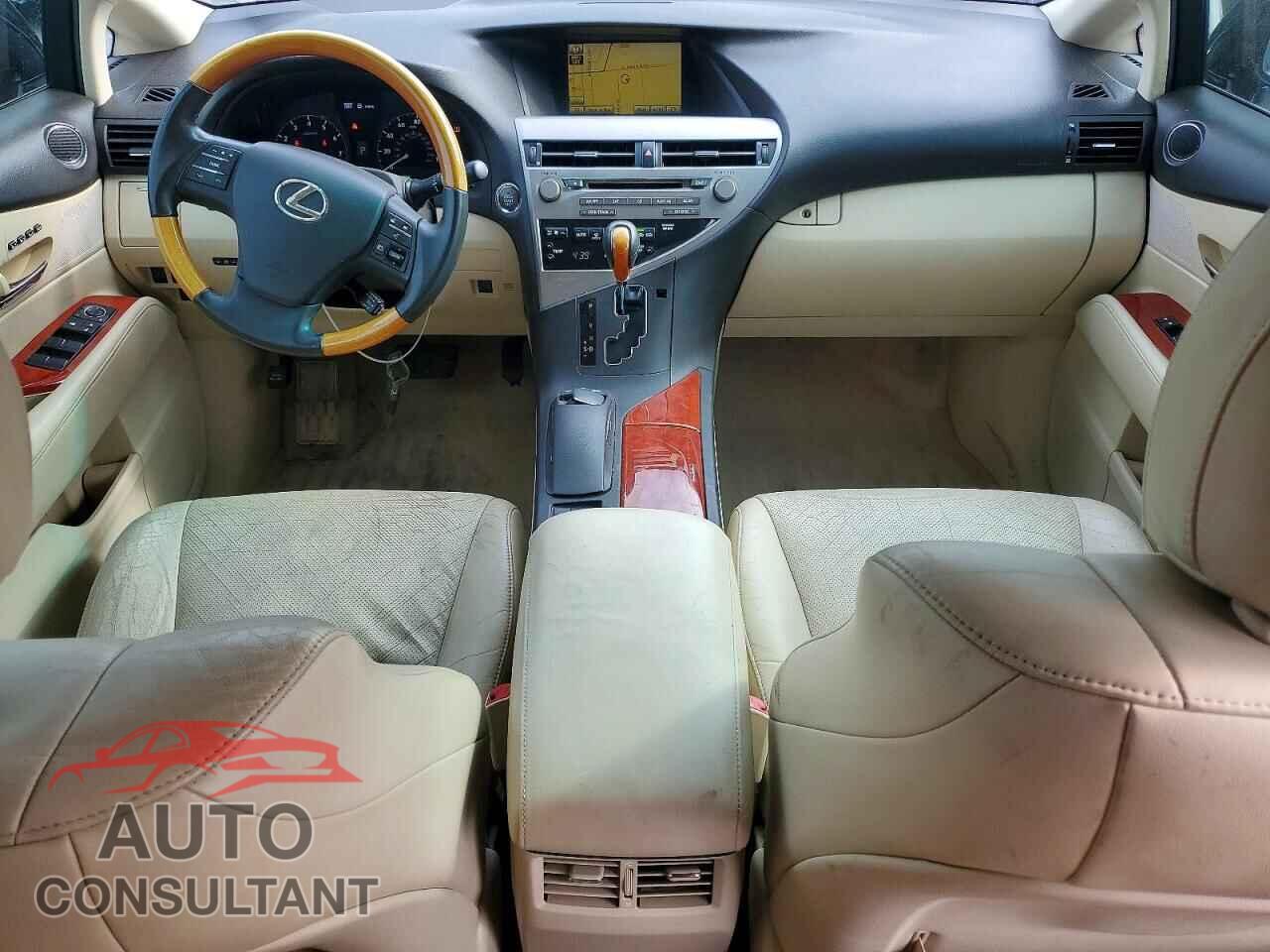 LEXUS RX350 2010 - 2T2ZK1BA2AC026504