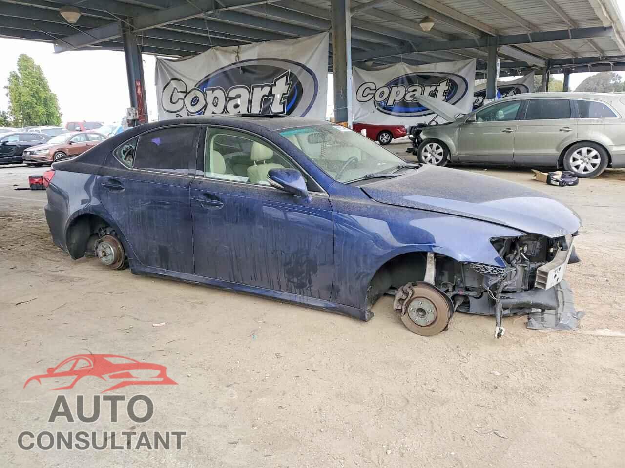 LEXUS IS 2012 - JTHBF5C21C5174943