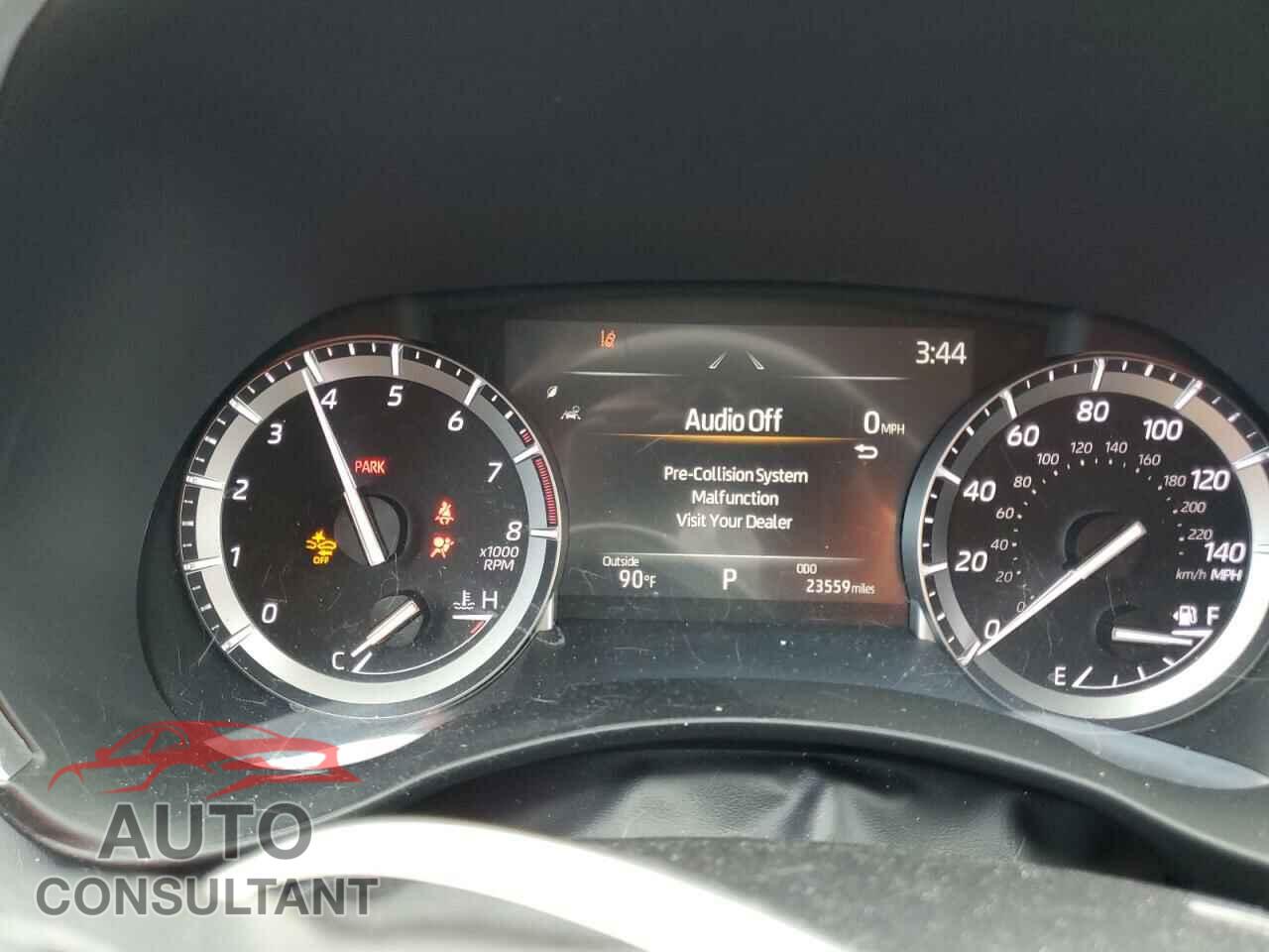 TOYOTA HIGHLANDER 2022 - 5TDGZRAH2NS102952