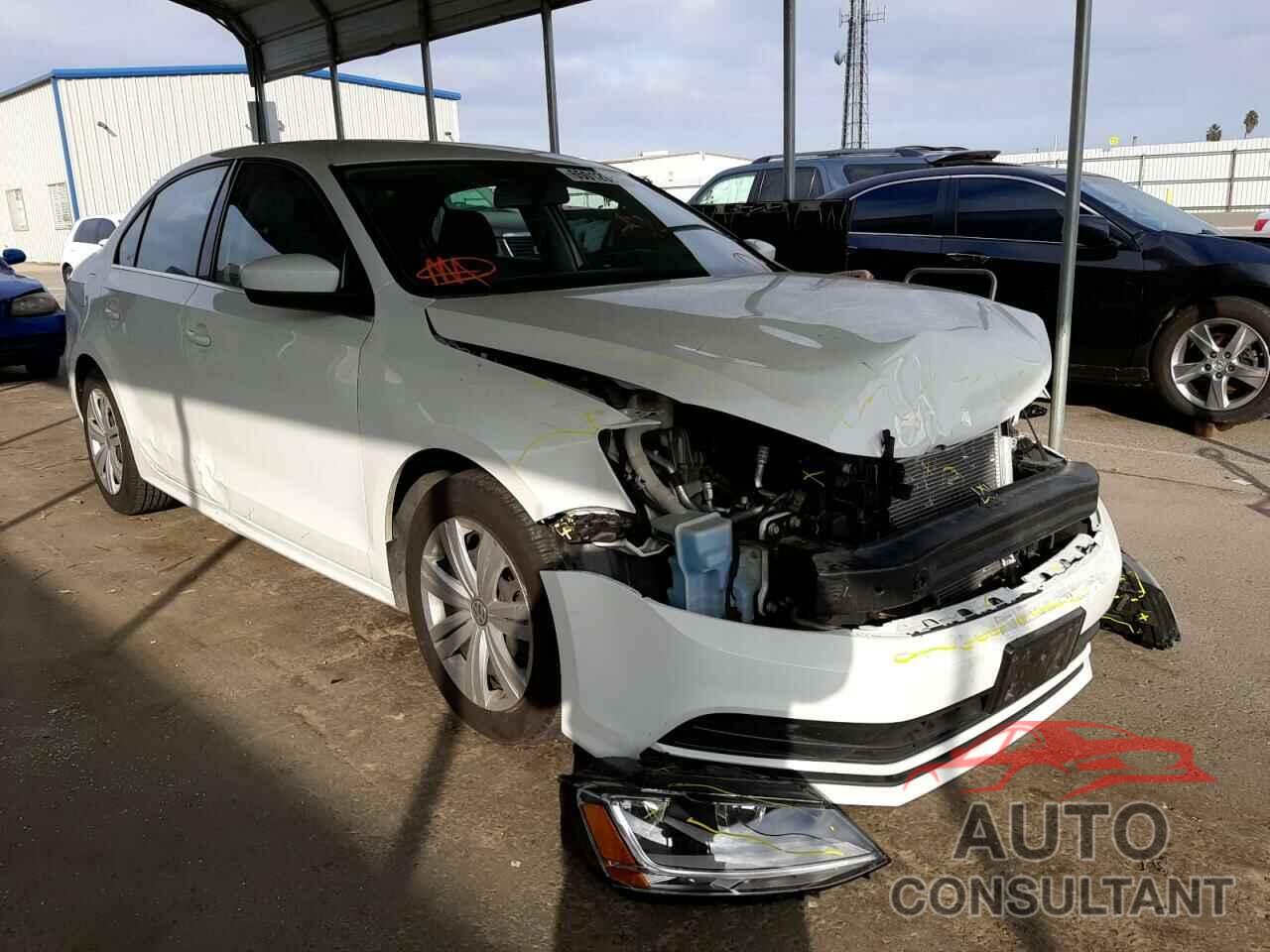 VOLKSWAGEN JETTA 2017 - 3VW2B7AJ1HM340492