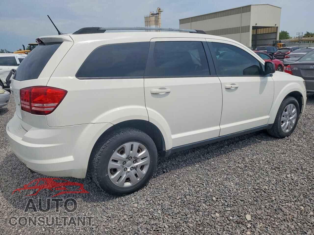 DODGE JOURNEY 2017 - 3C4PDCAB3HT576815
