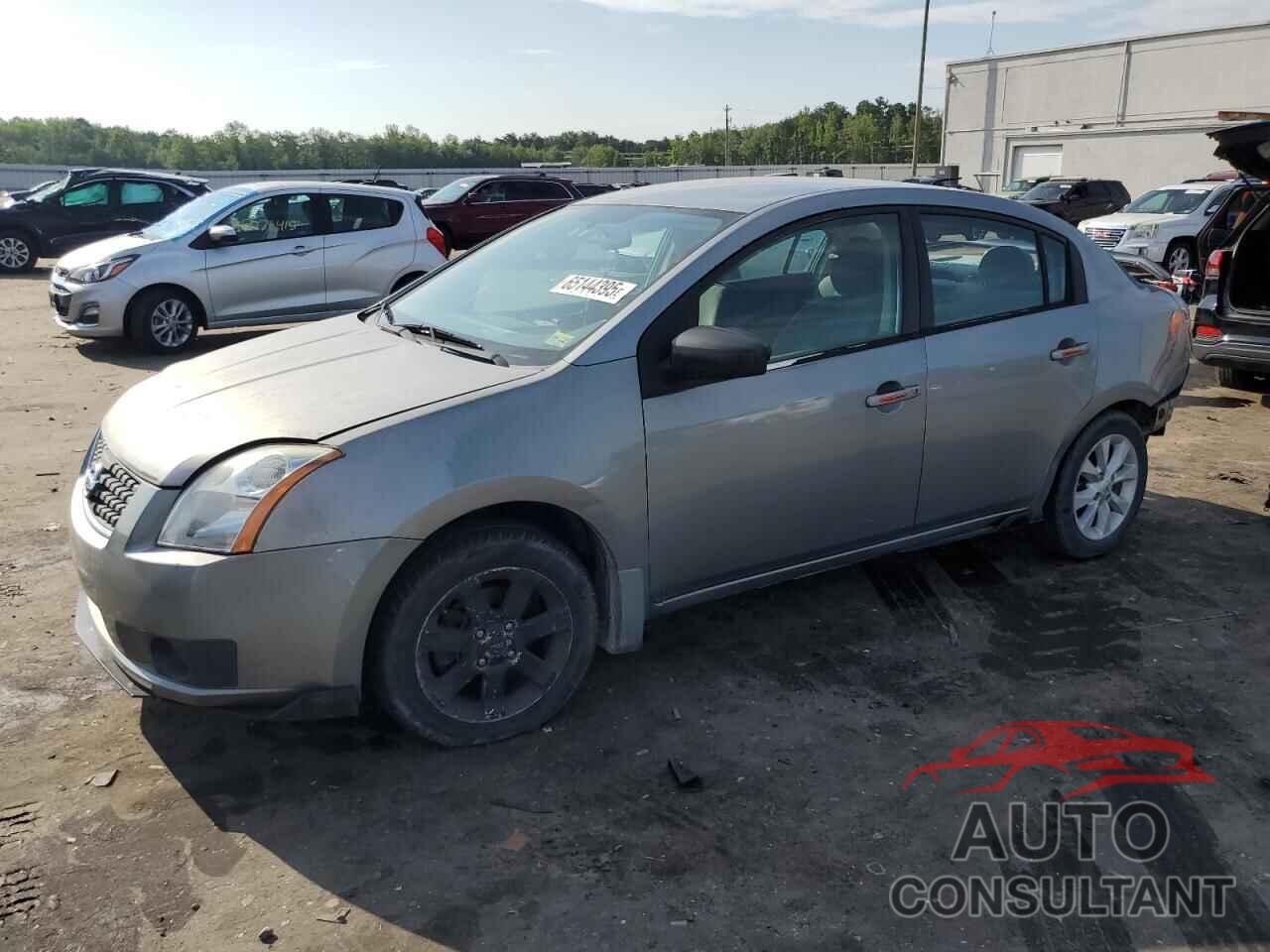 NISSAN SENTRA 2009 - 3N1AB61E19L605739