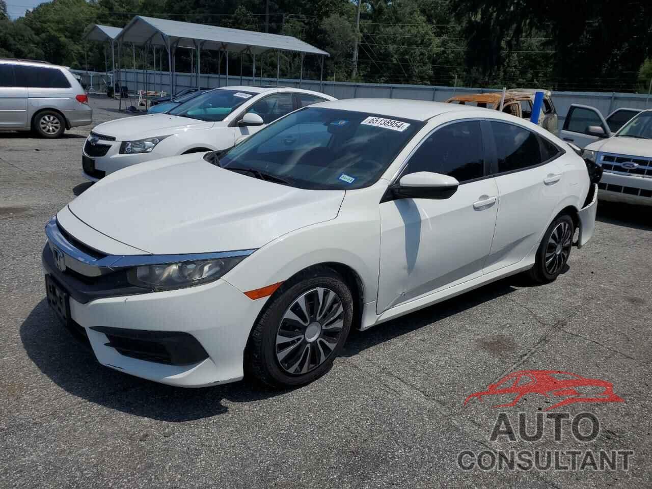 HONDA CIVIC 2017 - 2HGFC2F50HH554017