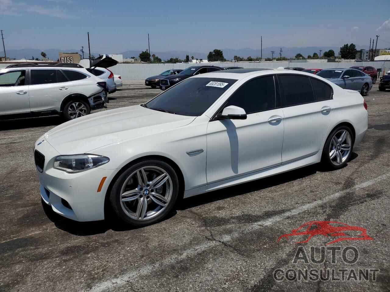 BMW 5 SERIES 2014 - WBAKN9C54ED680861