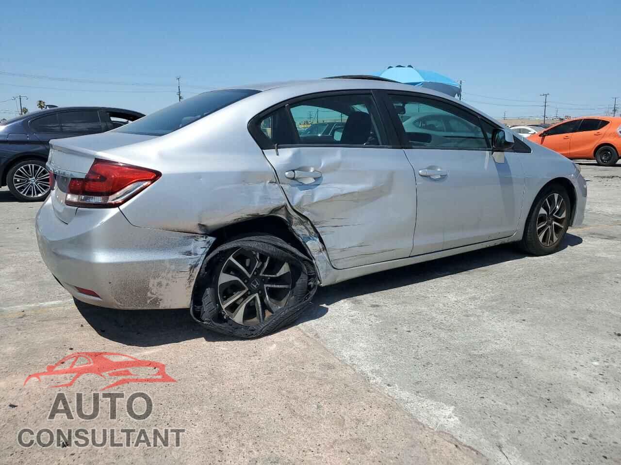 HONDA CIVIC 2013 - 19XFB2F86DE200892