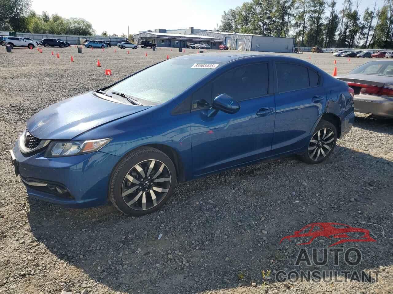 HONDA CIVIC 2015 - 2HGFB2F94FH550491